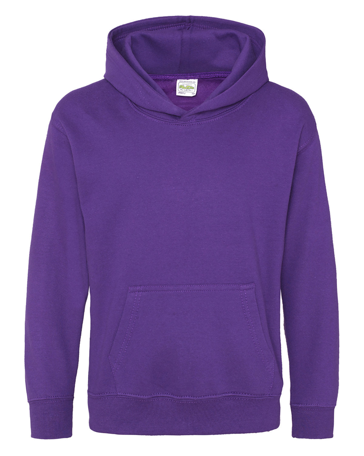 Just Hoods By AWDis Youth Midweight College Hooded Sweatshirt JHY001