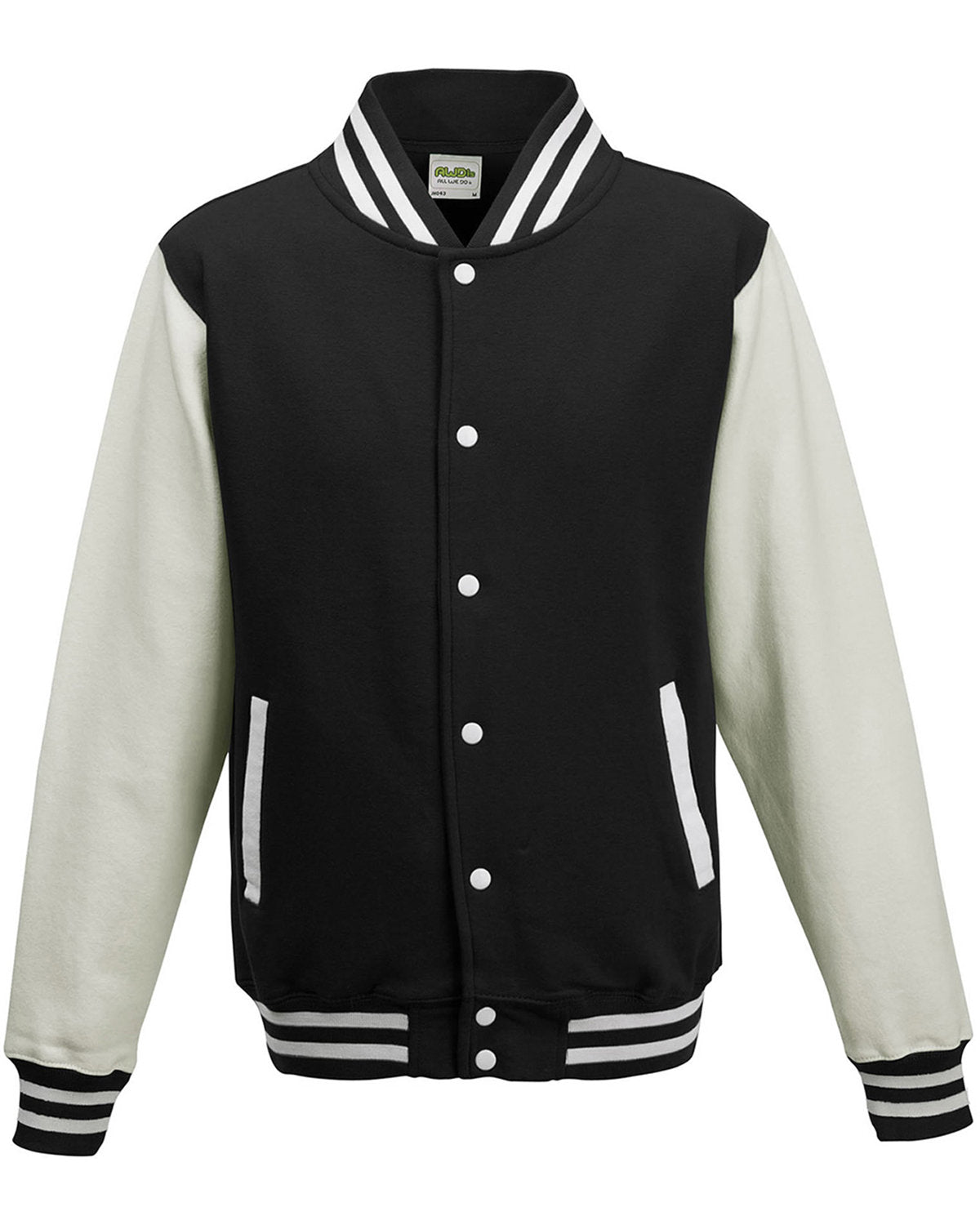 Just Hoods By AWDis Youth Heavyweight Letterman Jacket JHY043