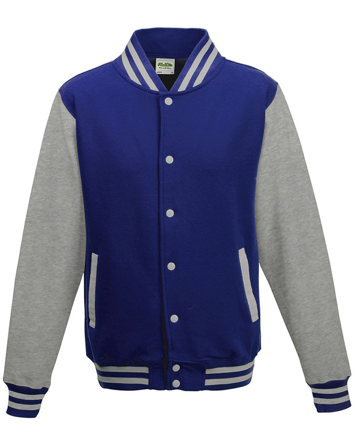 Just Hoods By AWDis Youth Heavyweight Letterman Jacket JHY043