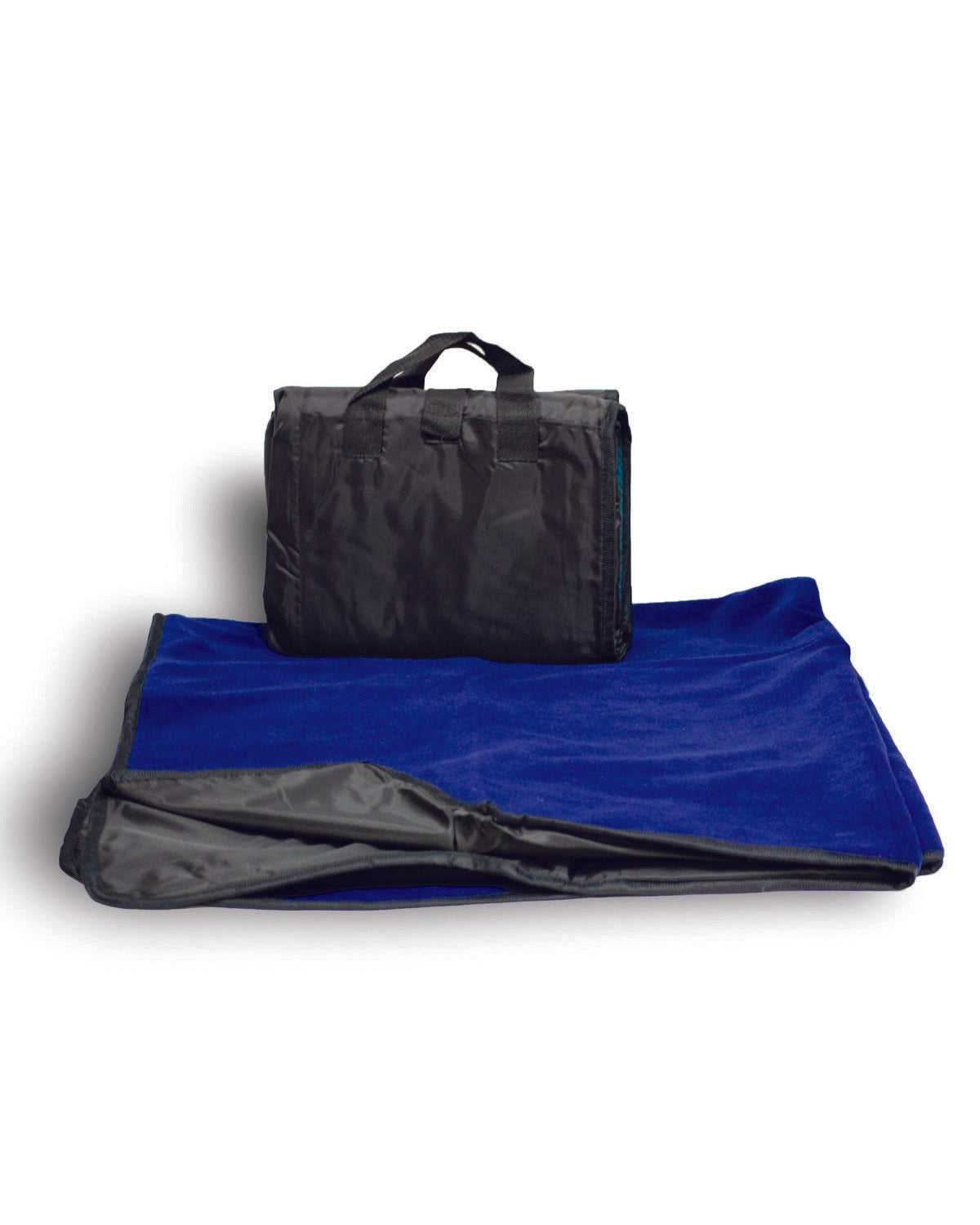 Alpine Fleece Fleece/Nylon Picnic Blanket LB8701