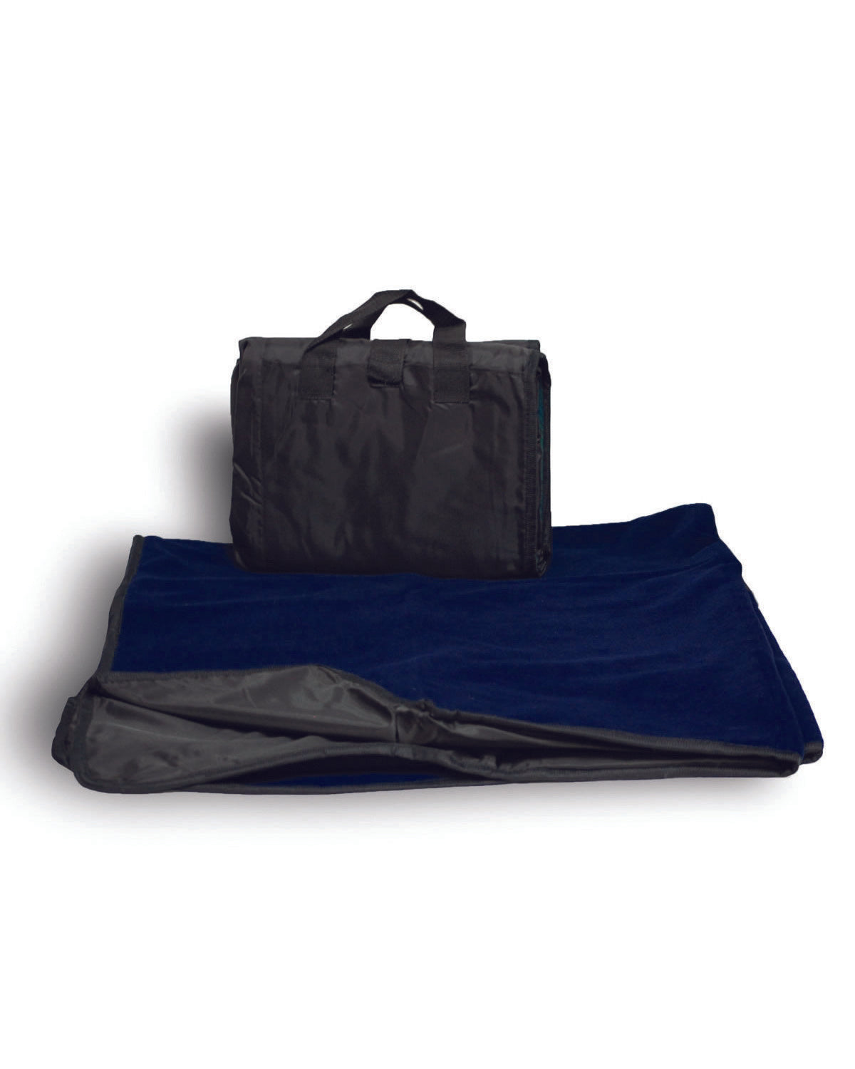 Alpine Fleece Fleece/Nylon Picnic Blanket LB8701