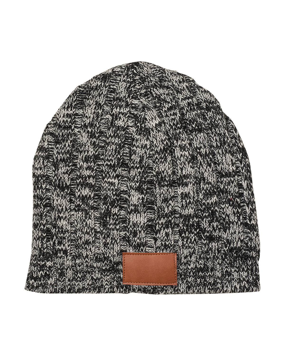 Leeman Heathered Knit Beanie LG-9374