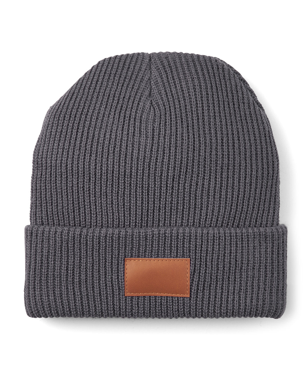 Leeman Cuffed Rib Knit Beanie LG-9399