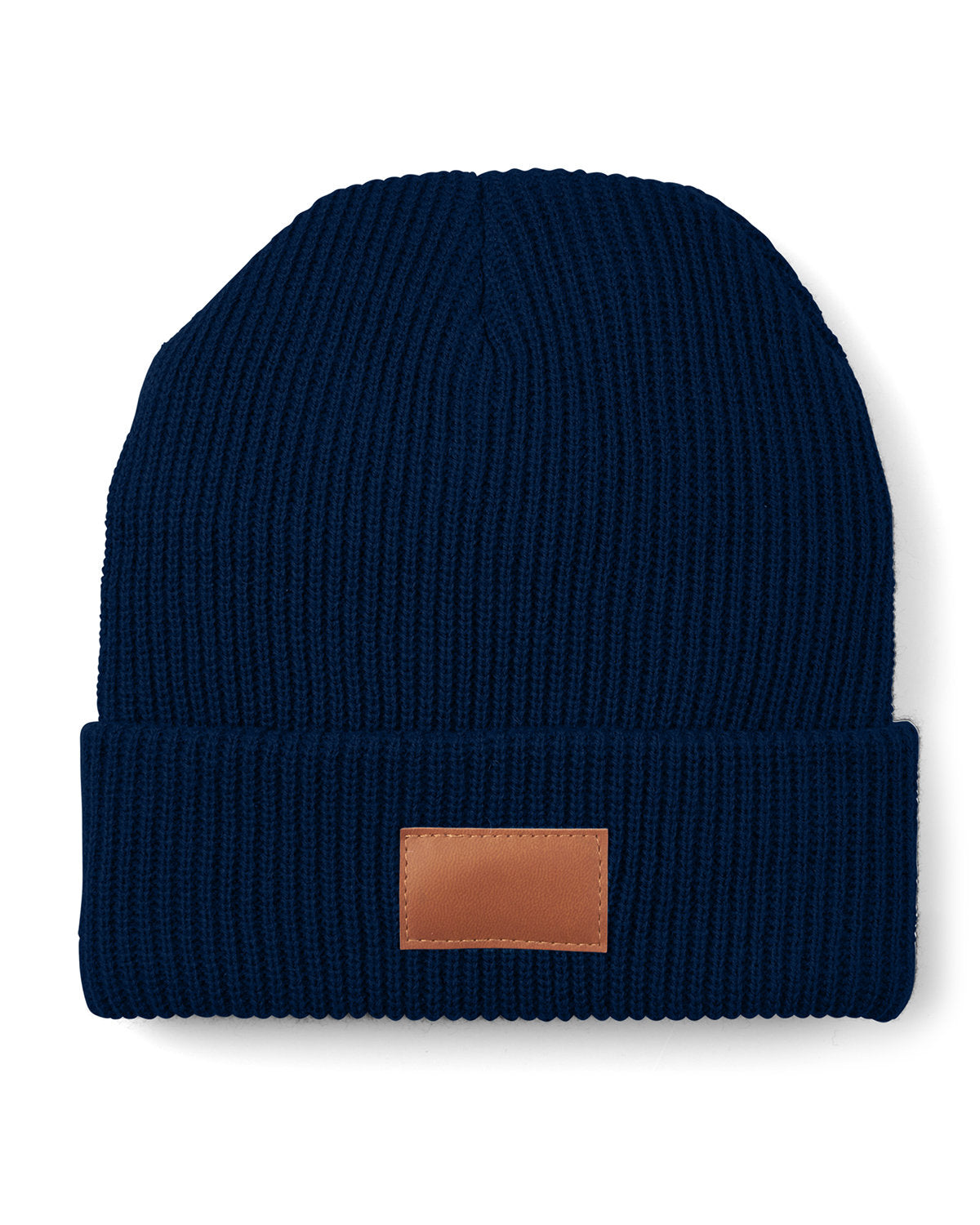 Leeman Cuffed Rib Knit Beanie LG-9399