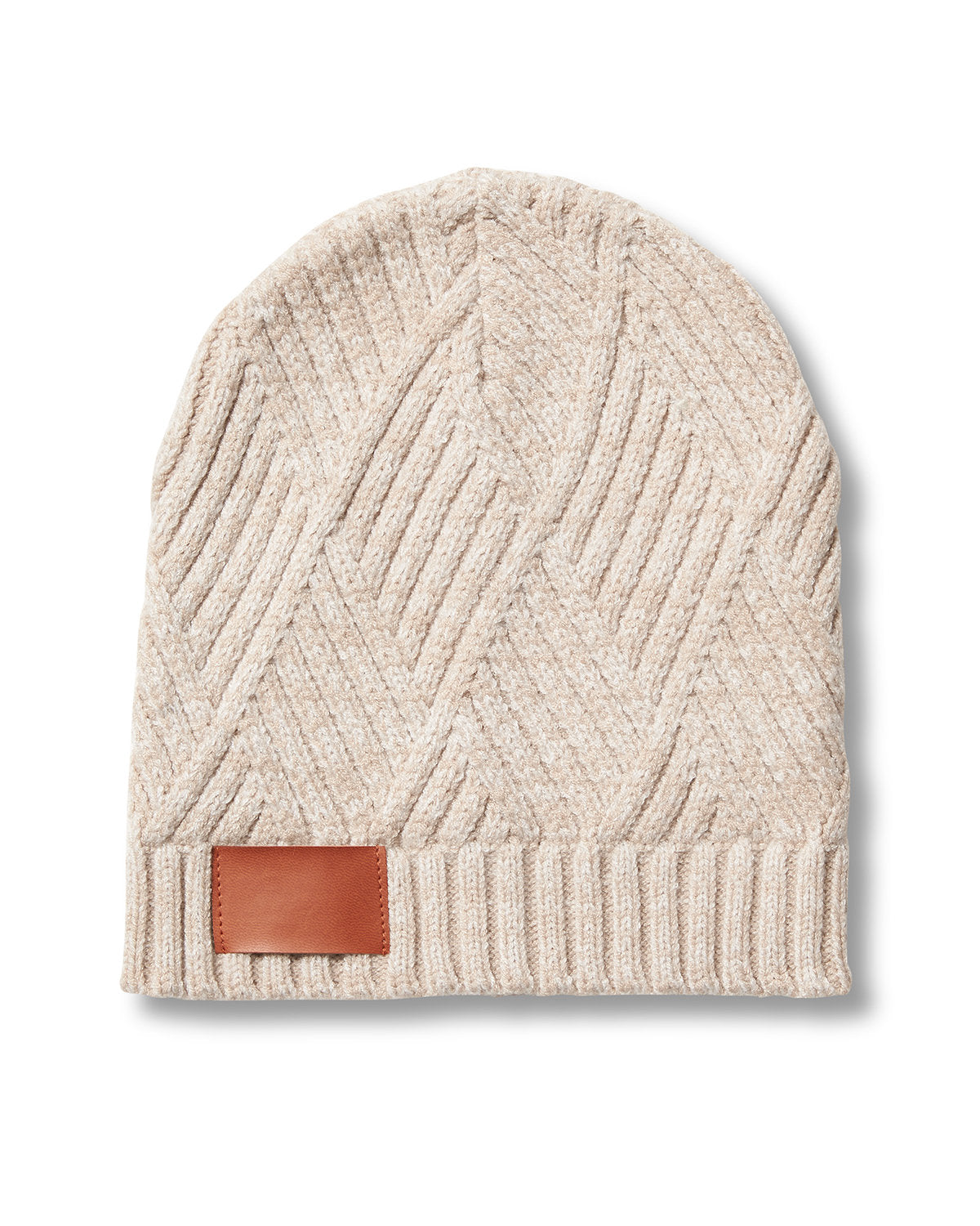 Leeman Trellis Knit Beanie LG318