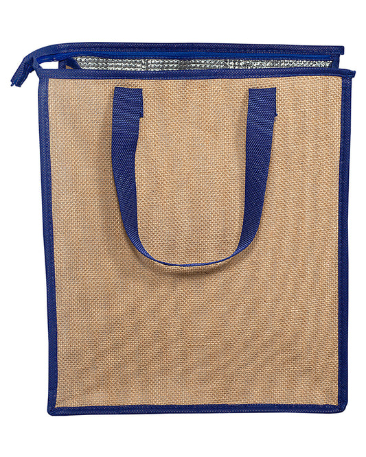 Prime Line Jute Lunch Cooler Tote Bag LT-3098