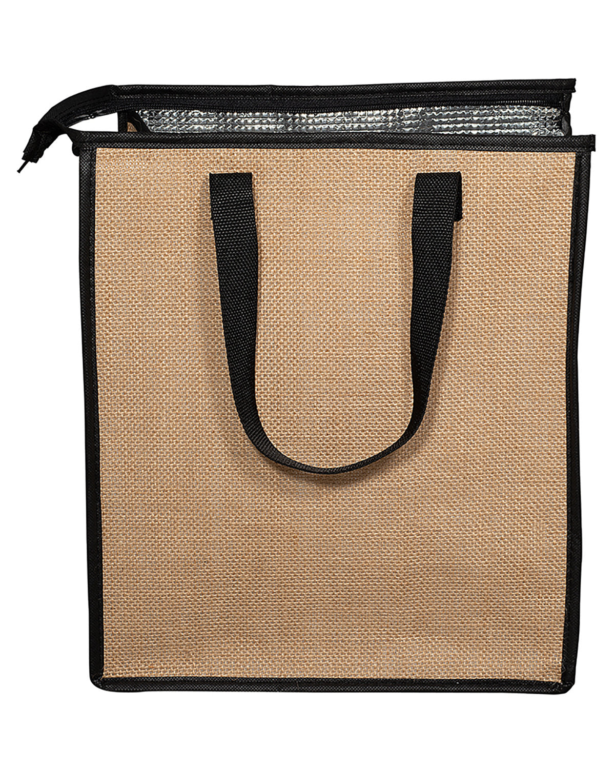 Prime Line Jute Lunch Cooler Tote Bag LT-3098