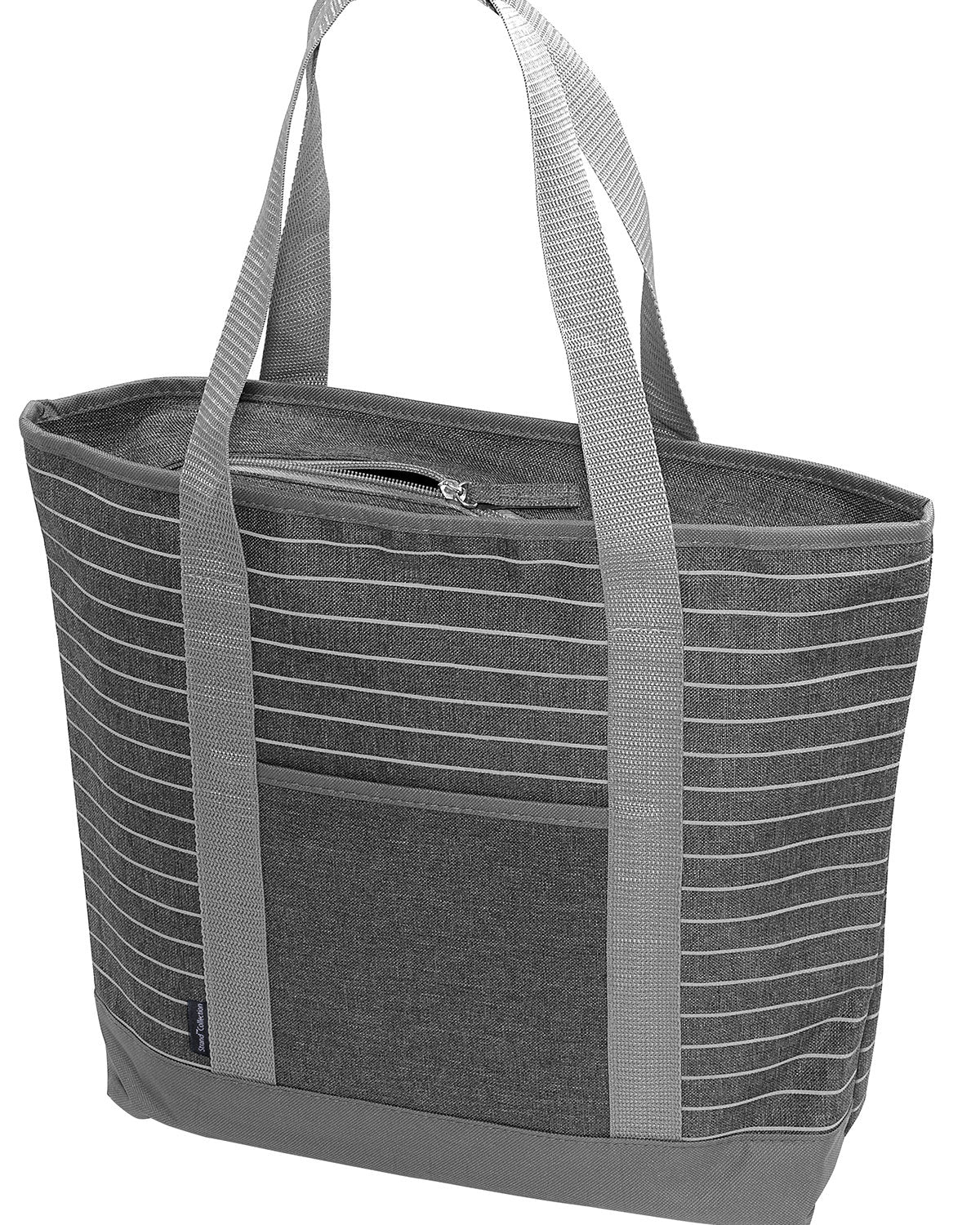 Prime Line Strand Snow Canvas Tote Bag LT-3932