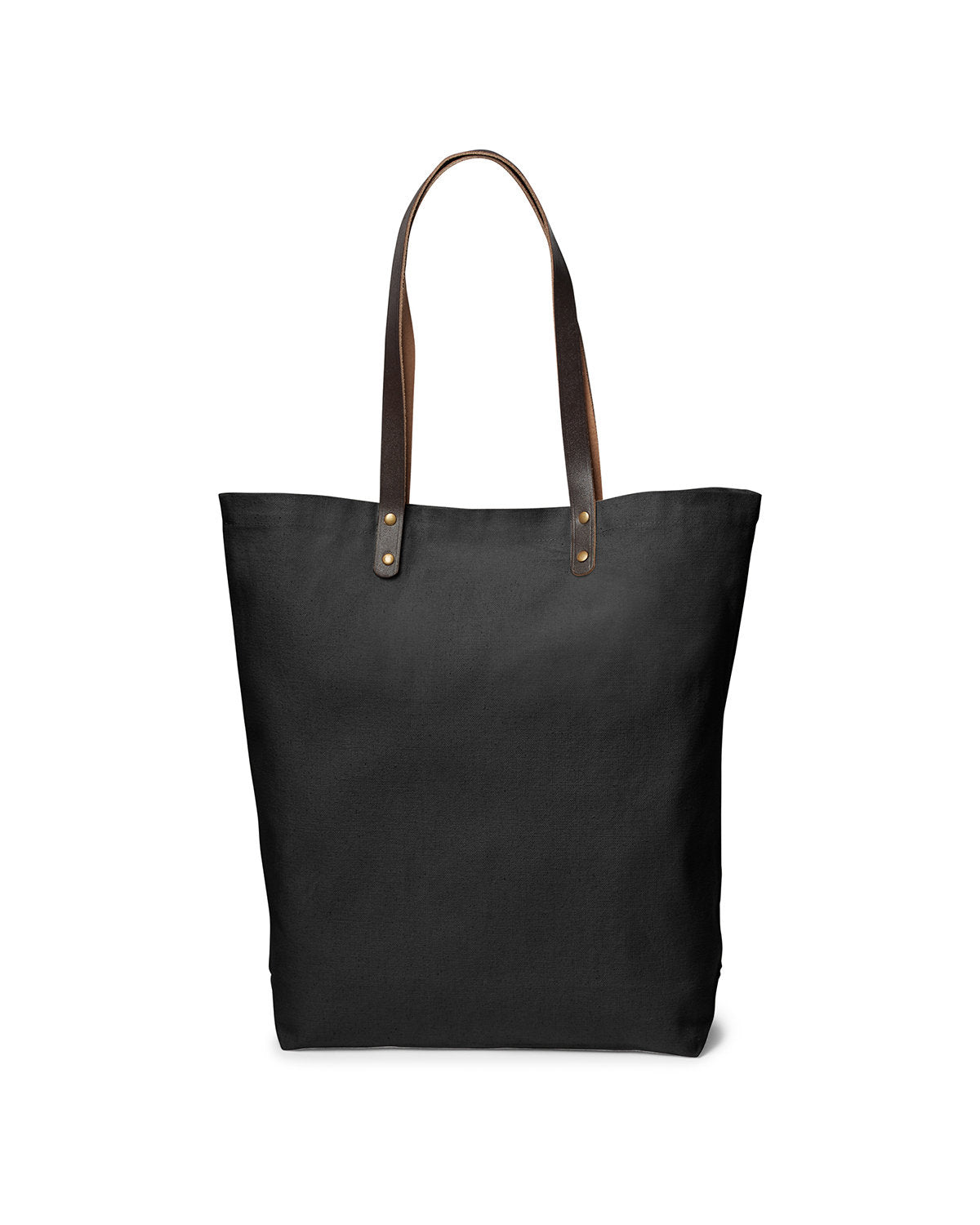 Prime Line Urban Cotton Tote Bag with Leather Handles LT-3996