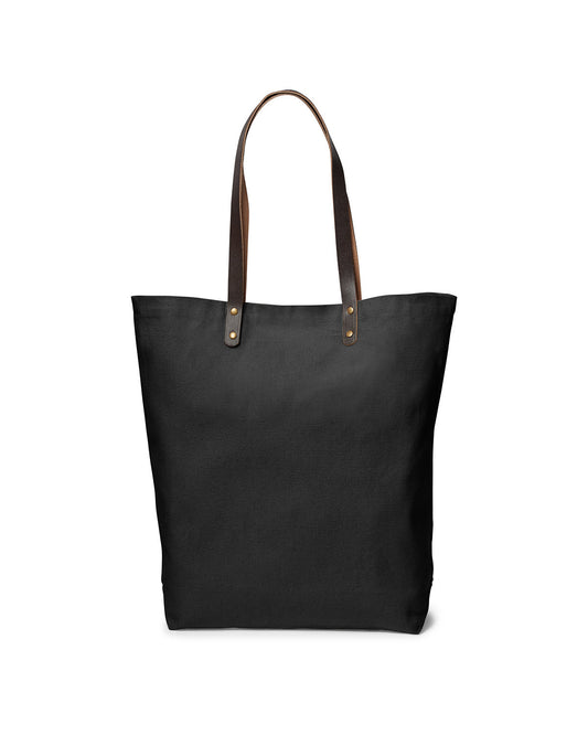 Prime Line Urban Cotton Tote Bag with Leather Handles LT-3996