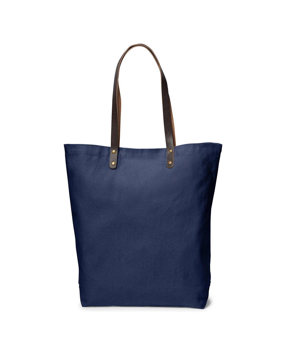 Prime Line Urban Cotton Tote Bag with Leather Handles LT-3996