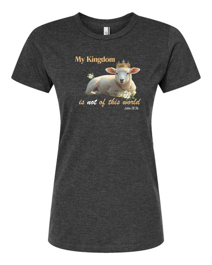 My Kingdom is not of this World