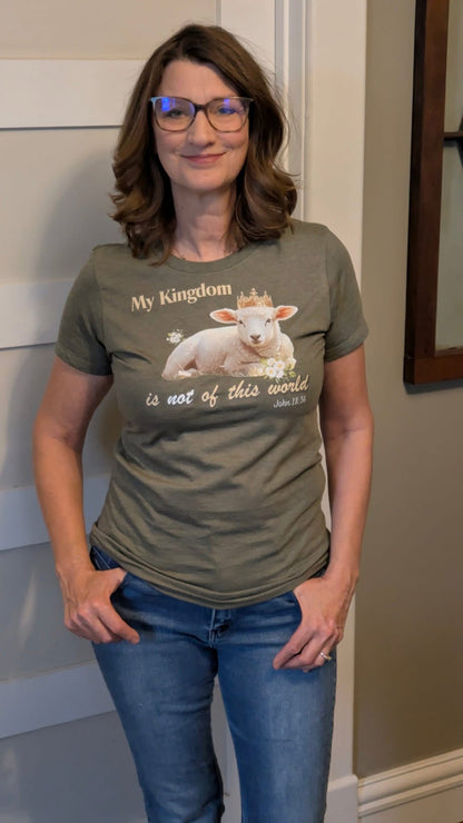 My Kingdom is not of this World