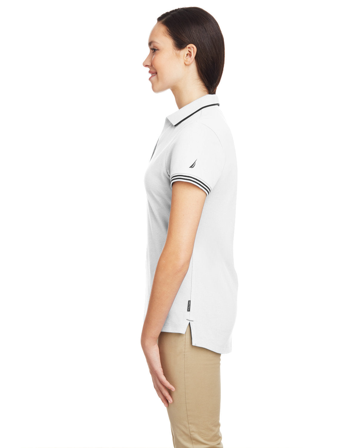 Nautica Ladies' Deck Polo N17168