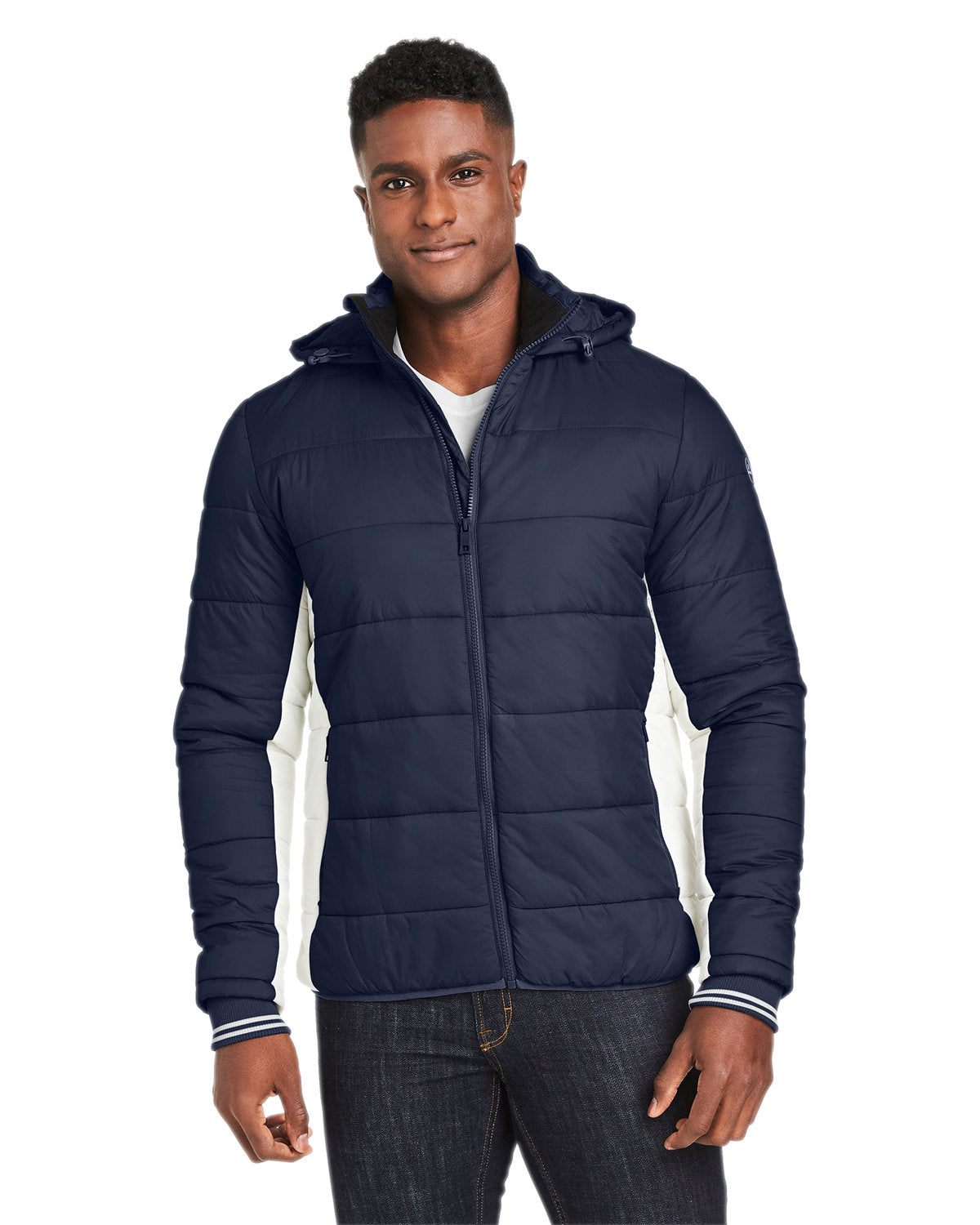 Nautica Men's Nautical Mile Puffer Packable Jacket N17186