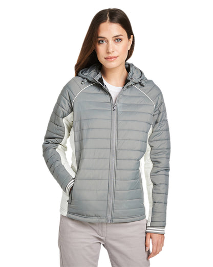 Nautica Ladies' Nautical Mile Puffer Packable Jacket N17187