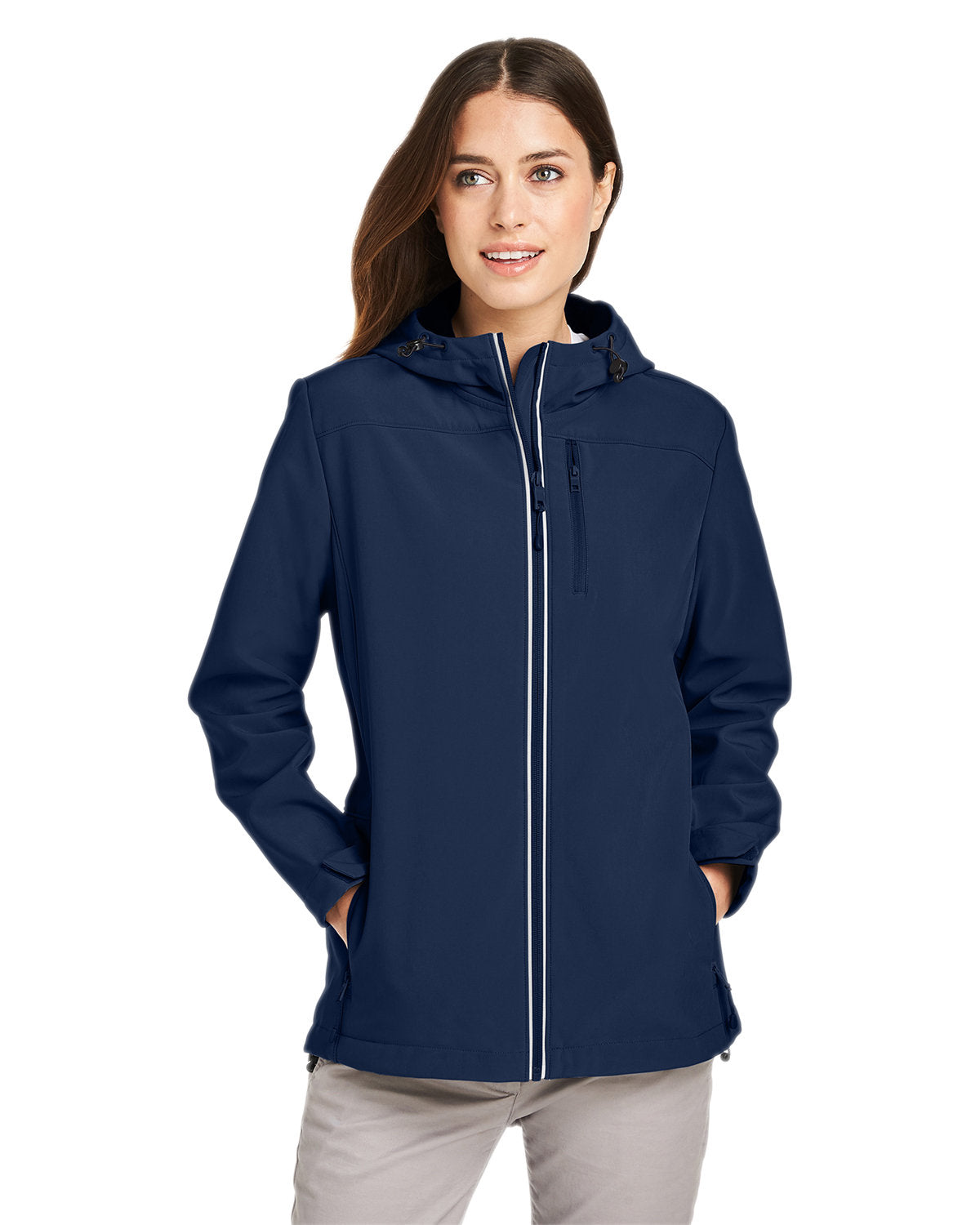 Nautica Ladies' Wavestorm Softshell Jacket N17790