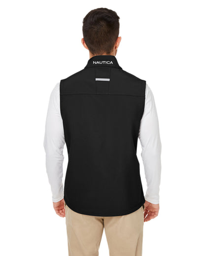 Nautica Men's Wavestorm Softshell Vest N17792