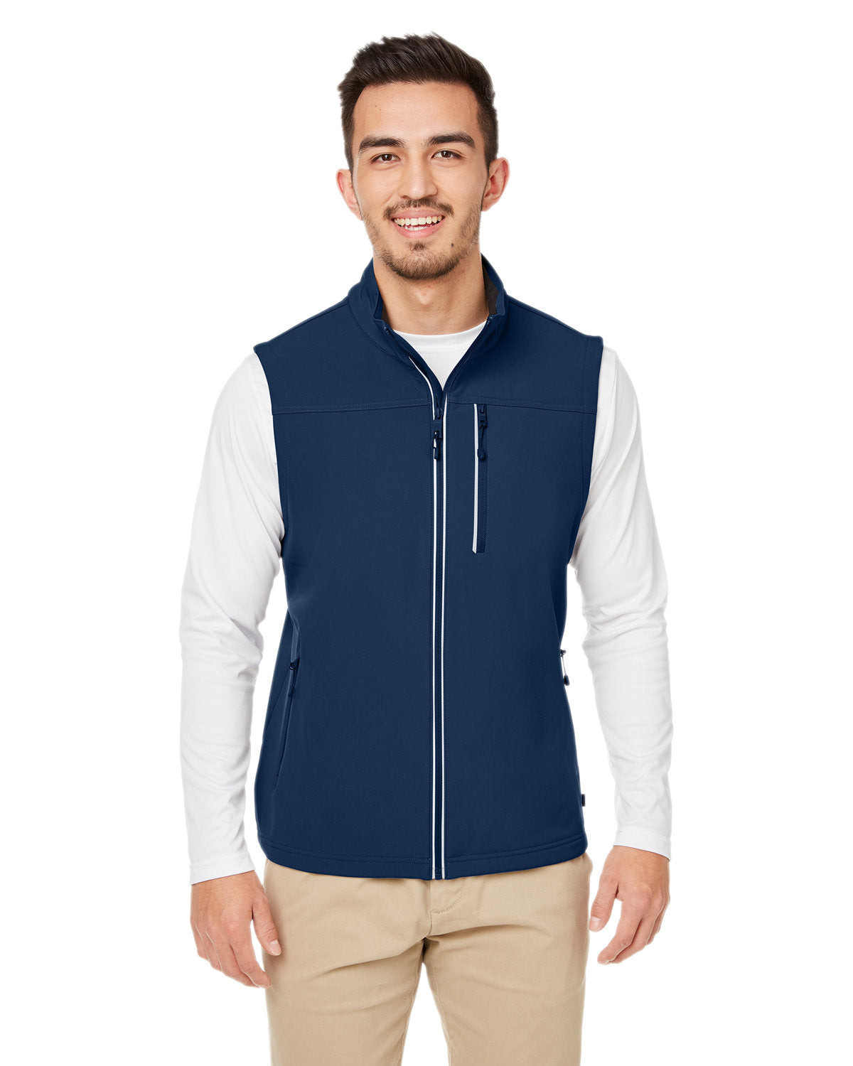 Nautica Men's Wavestorm Softshell Vest N17792