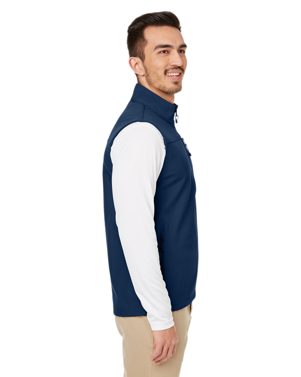 Nautica Men's Wavestorm Softshell Vest N17792