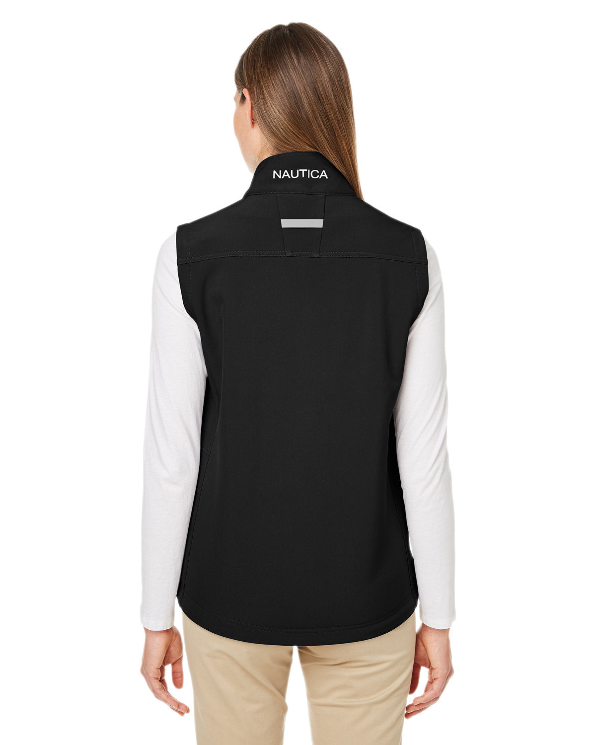 Nautica Ladies' Wavestorm Softshell Vest N17908