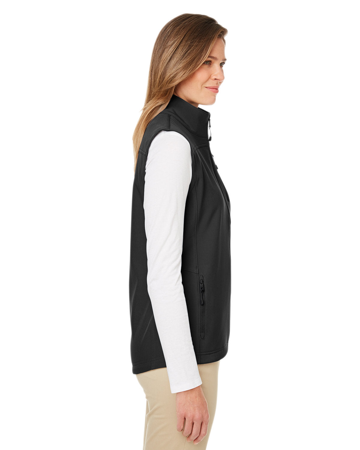 Nautica Ladies' Wavestorm Softshell Vest N17908