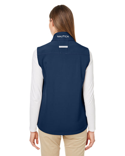 Nautica Ladies' Wavestorm Softshell Vest N17908