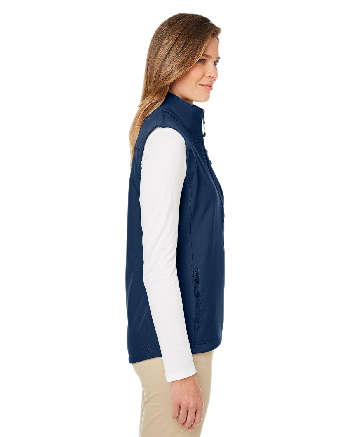 Nautica Ladies' Wavestorm Softshell Vest N17908