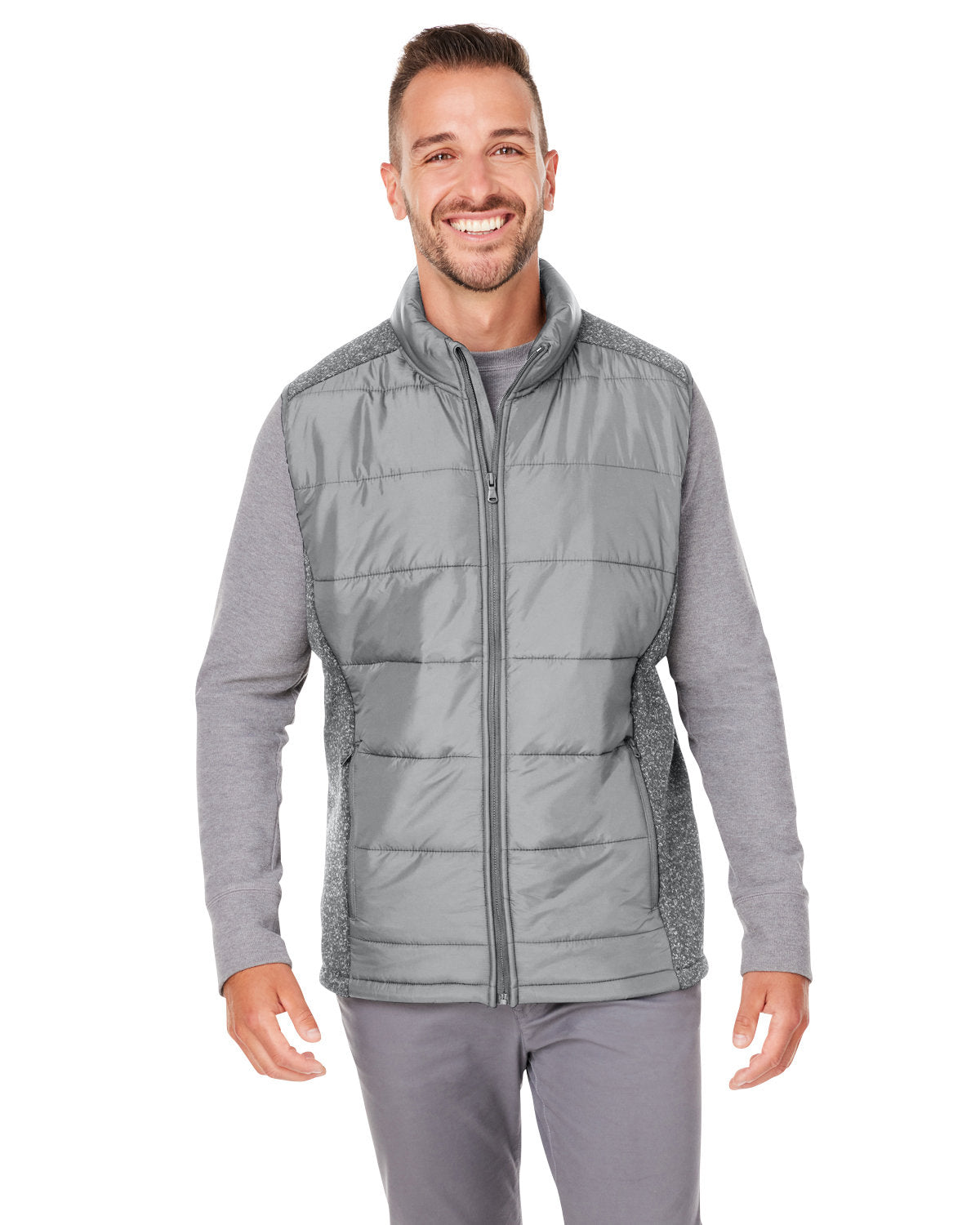 Nautica Men's Harbor Puffer Vest N17946