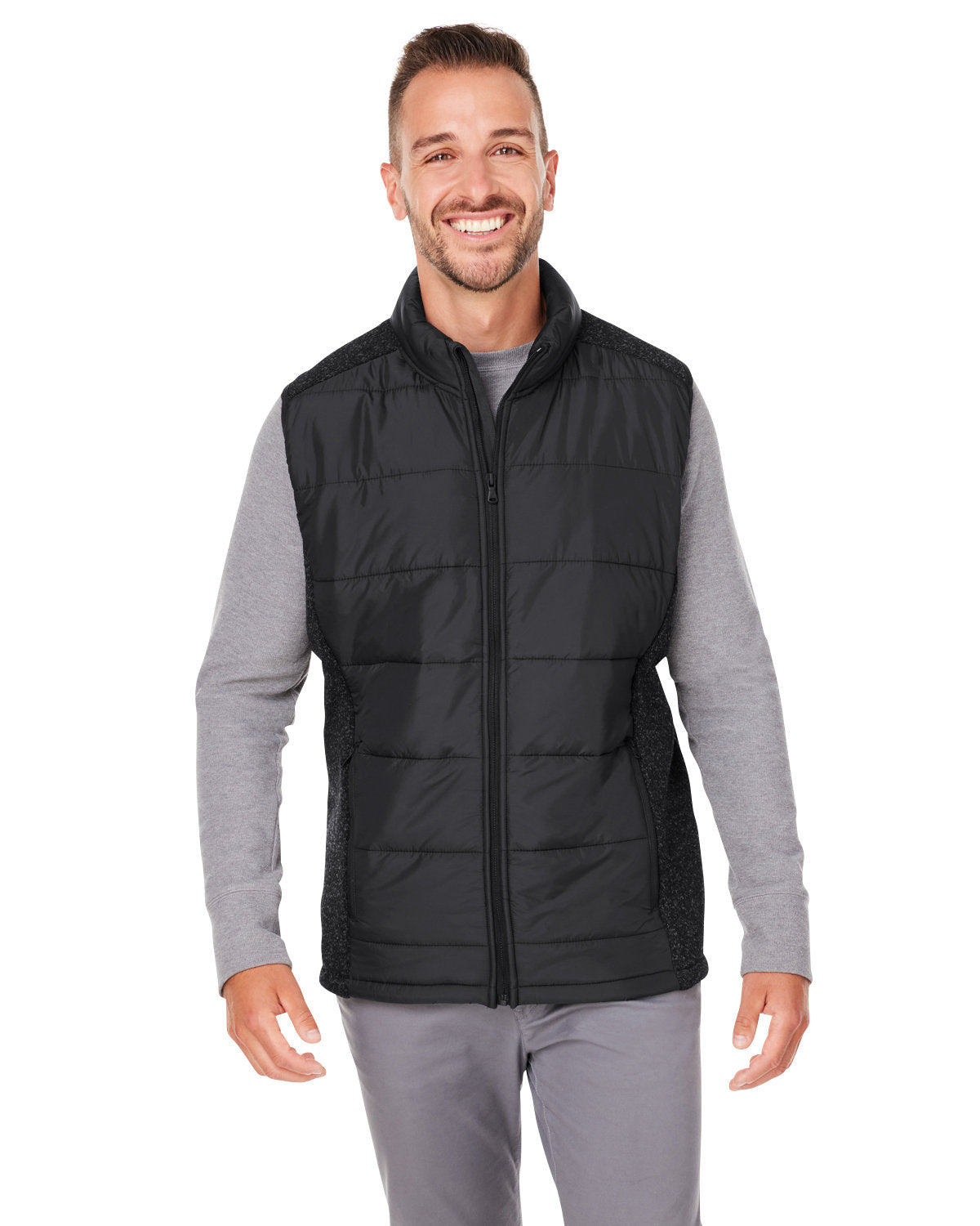 Nautica Men's Harbor Puffer Vest N17946