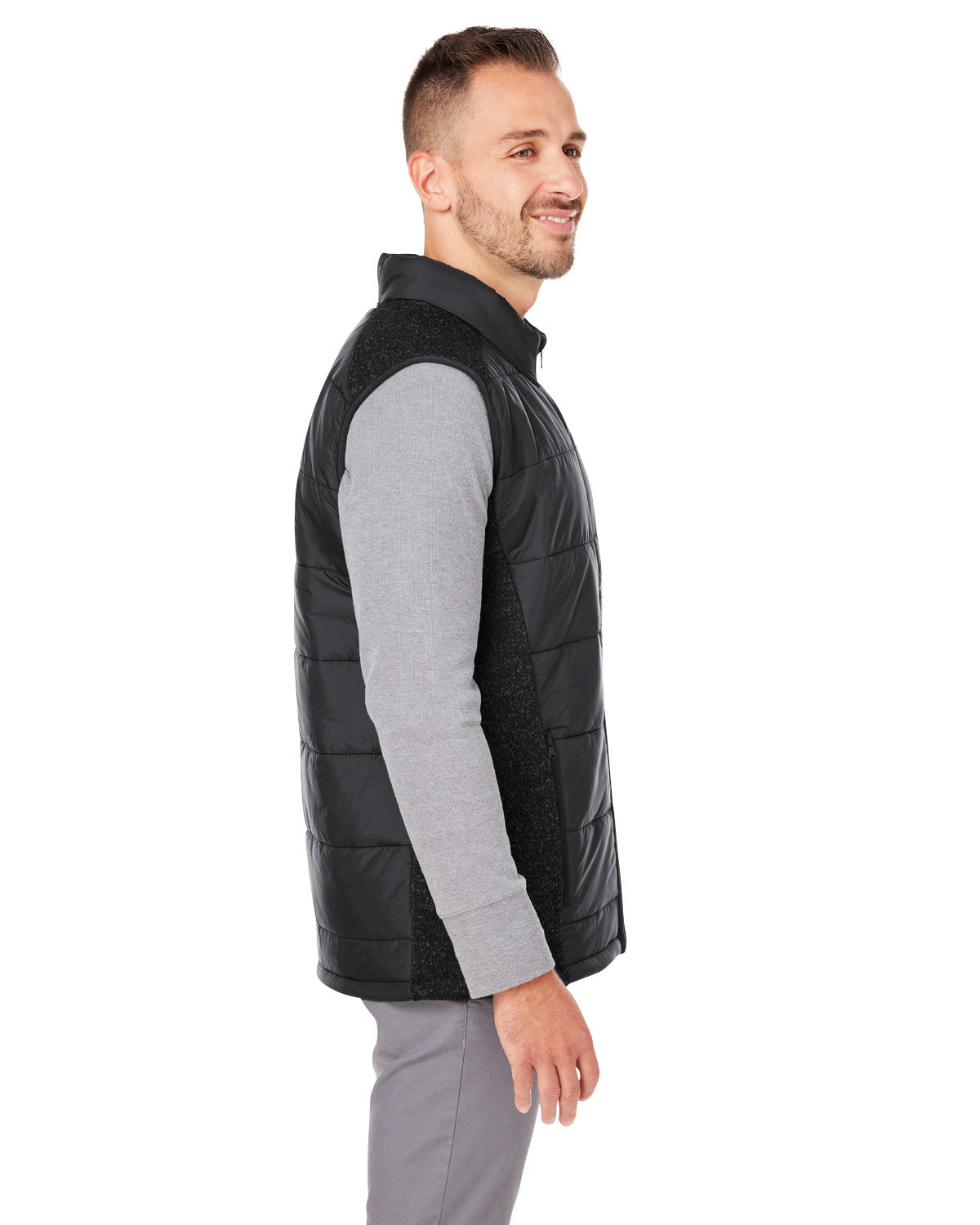 Nautica Men's Harbor Puffer Vest N17946