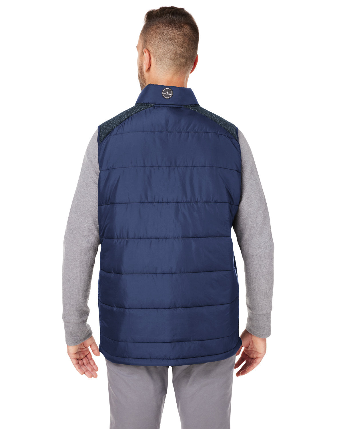 Nautica Men's Harbor Puffer Vest N17946