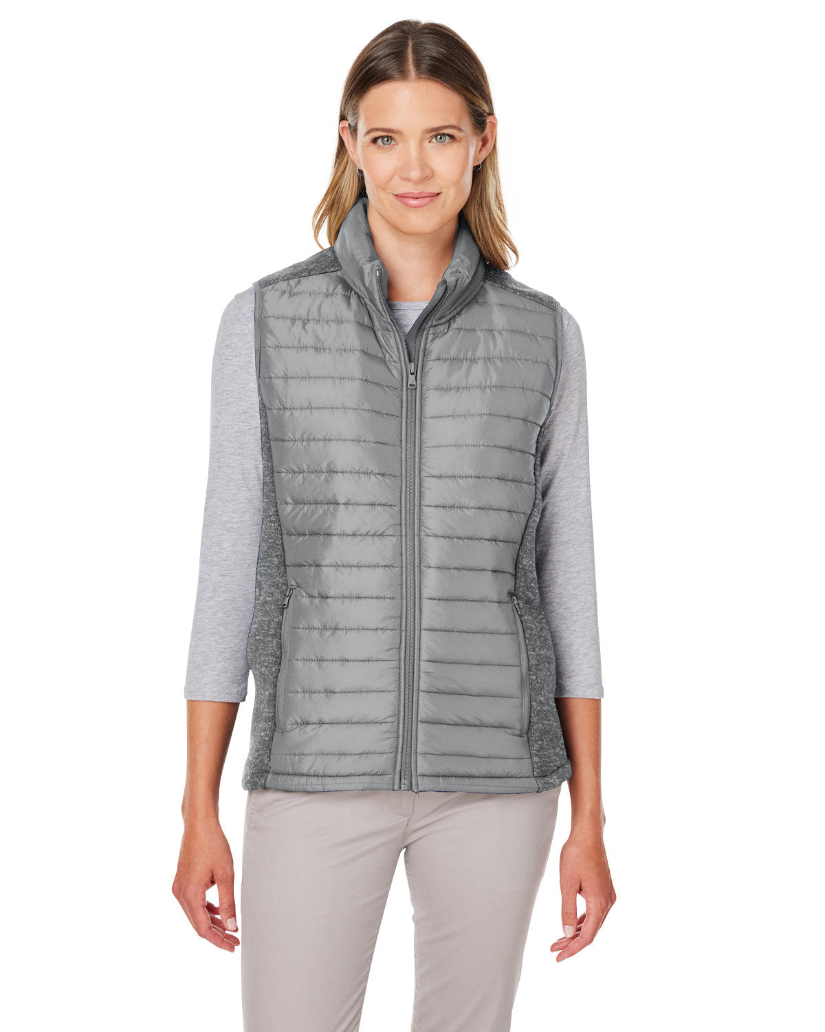 Nautica Ladies' Harbor Puffer Vest N17947