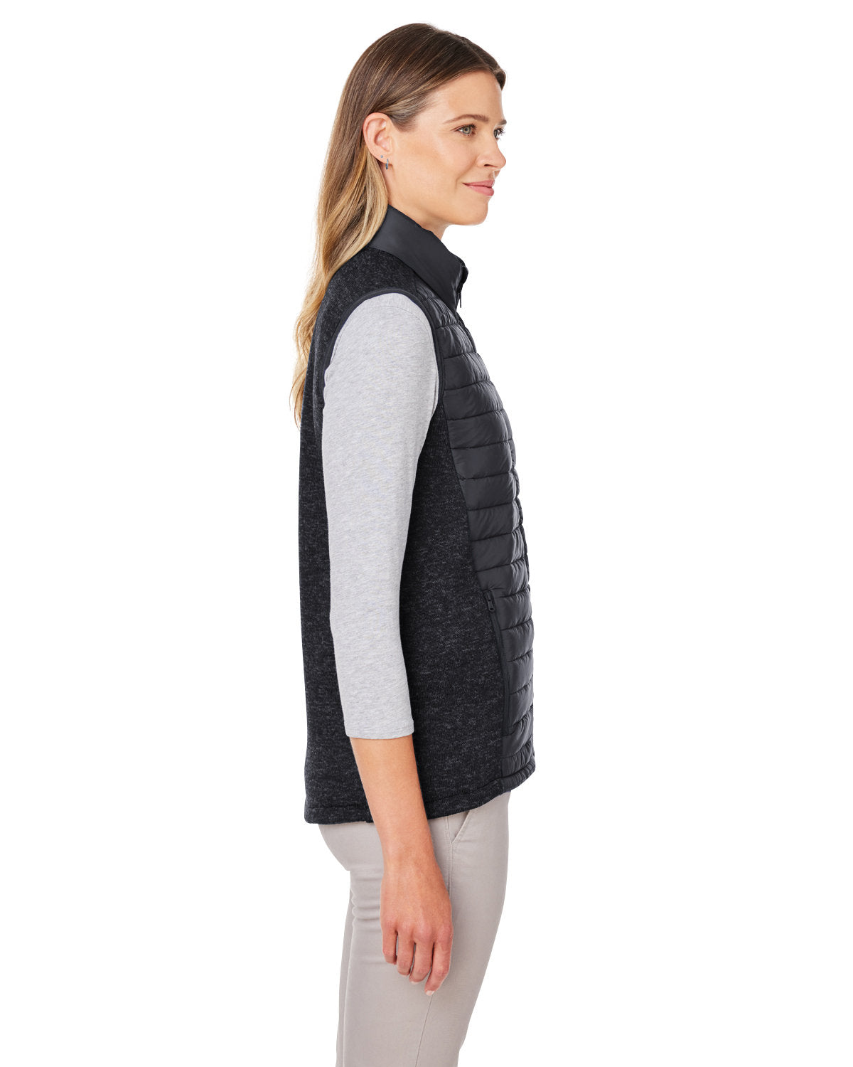 Nautica Ladies' Harbor Puffer Vest N17947