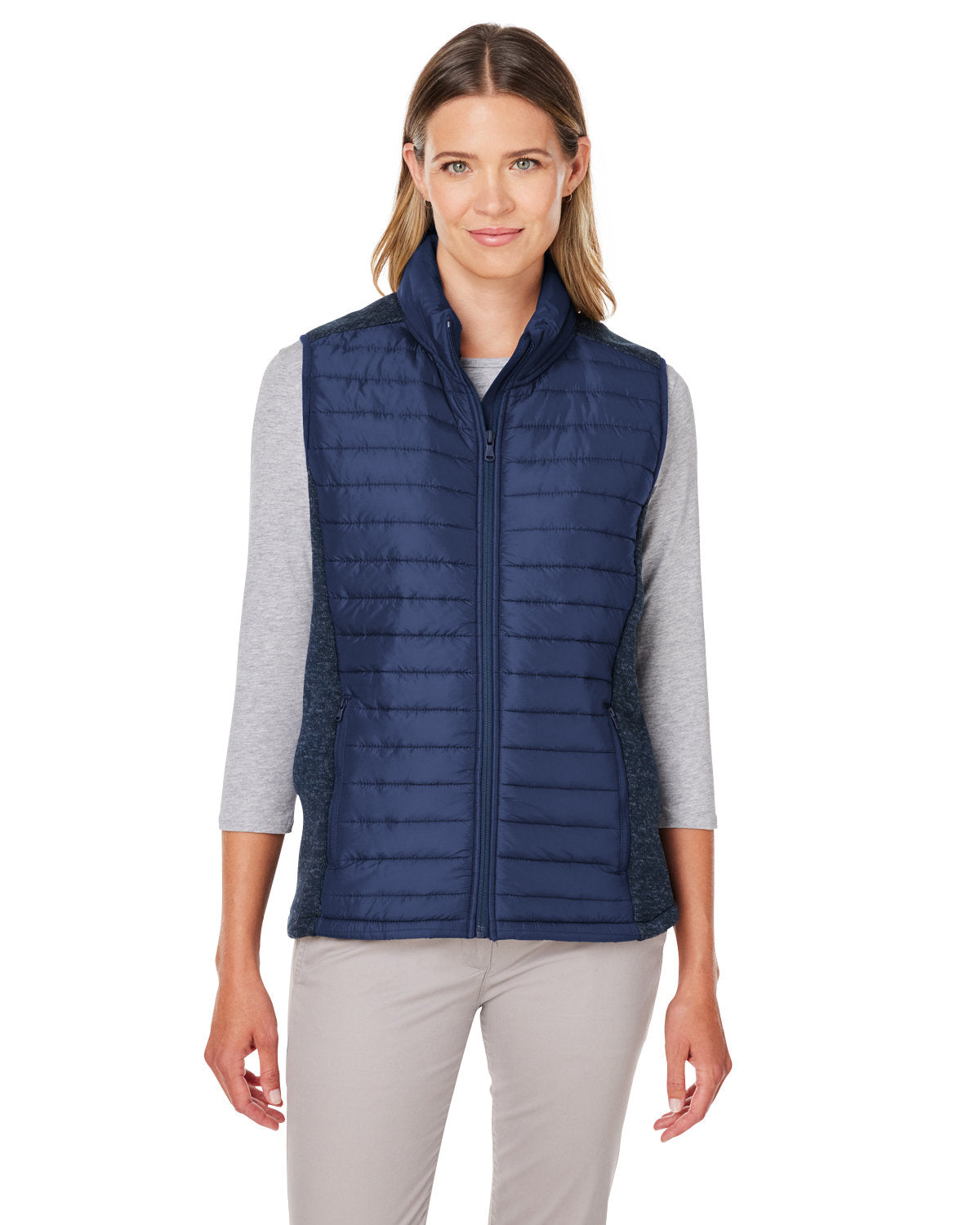 Nautica Ladies' Harbor Puffer Vest N17947