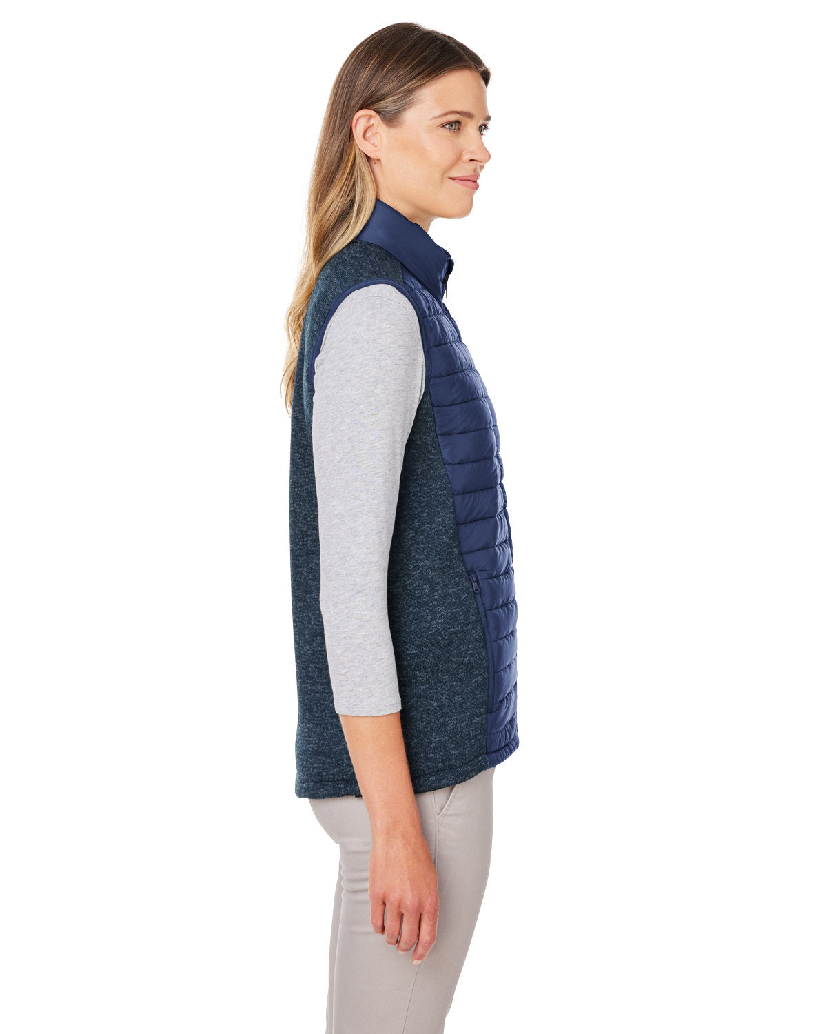 Nautica Ladies' Harbor Puffer Vest N17947