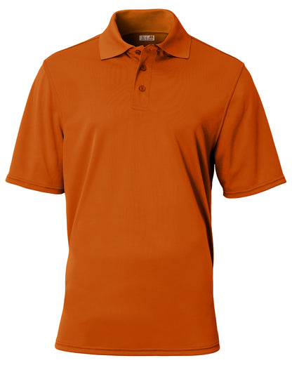 A4 Adult Essential Polo N3040 BURNT ORANGE