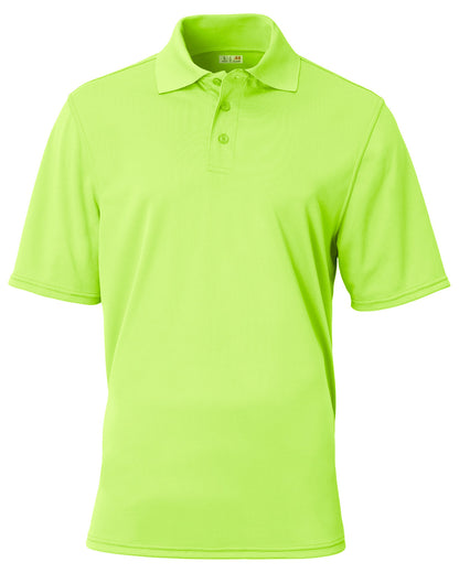 A4 Adult Essential Polo N3040 LIME