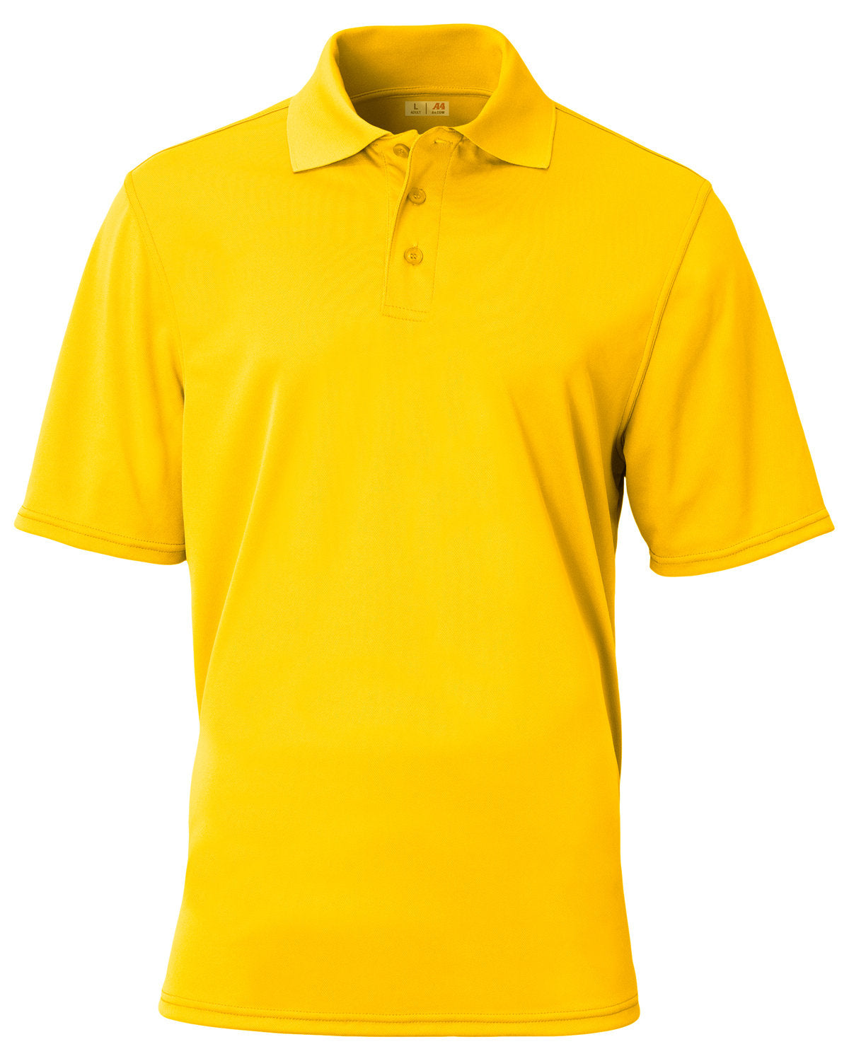 A4 Adult Essential Polo N3040 GOLD