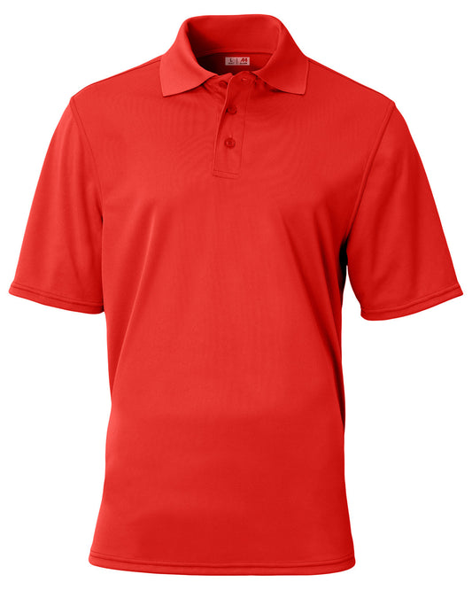 A4 Adult Essential Polo N3040 SCARLET