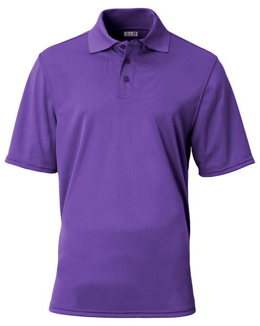 A4 Adult Essential Polo N3040 PURPLE