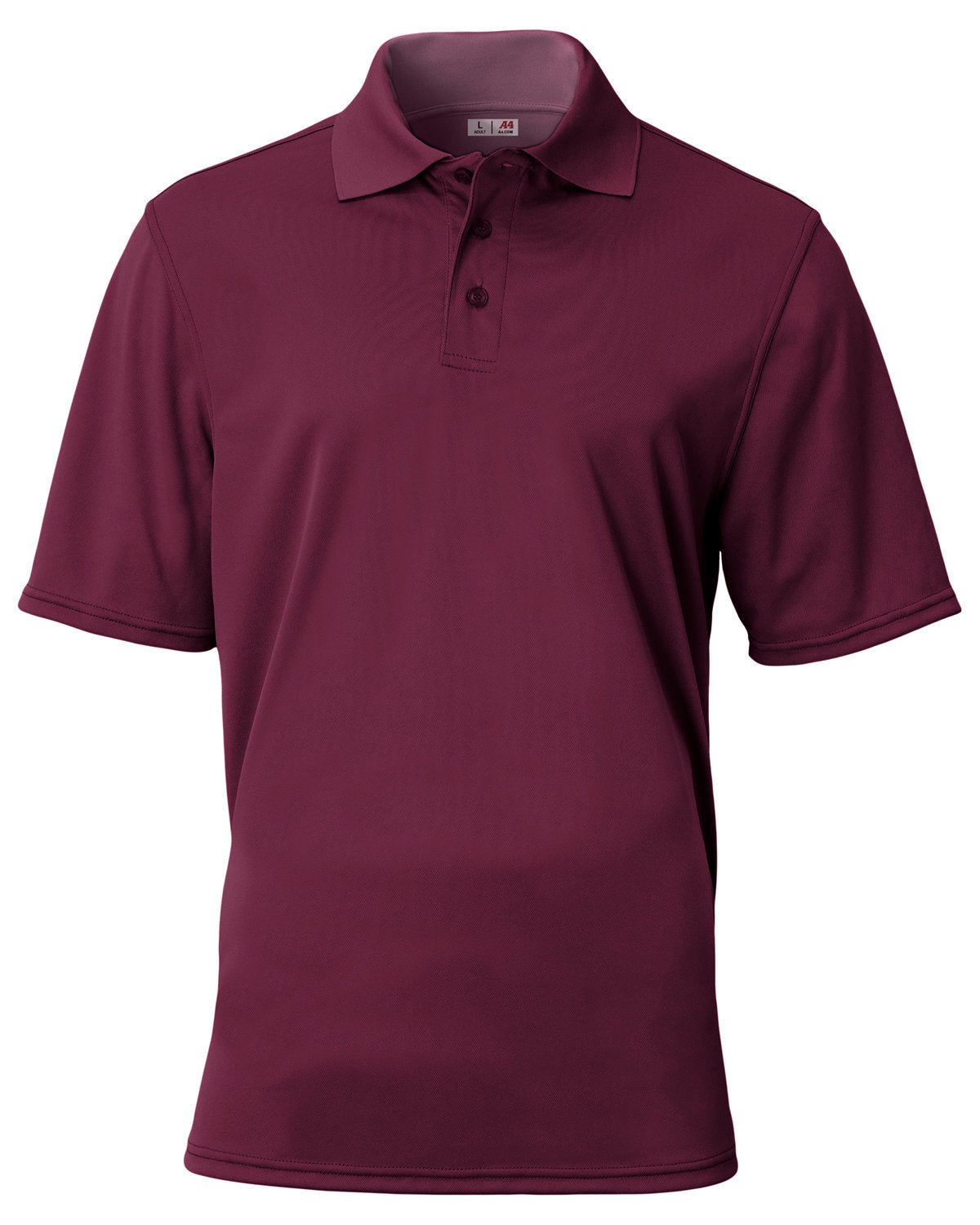 A4 Adult Essential Polo N3040 MAROON