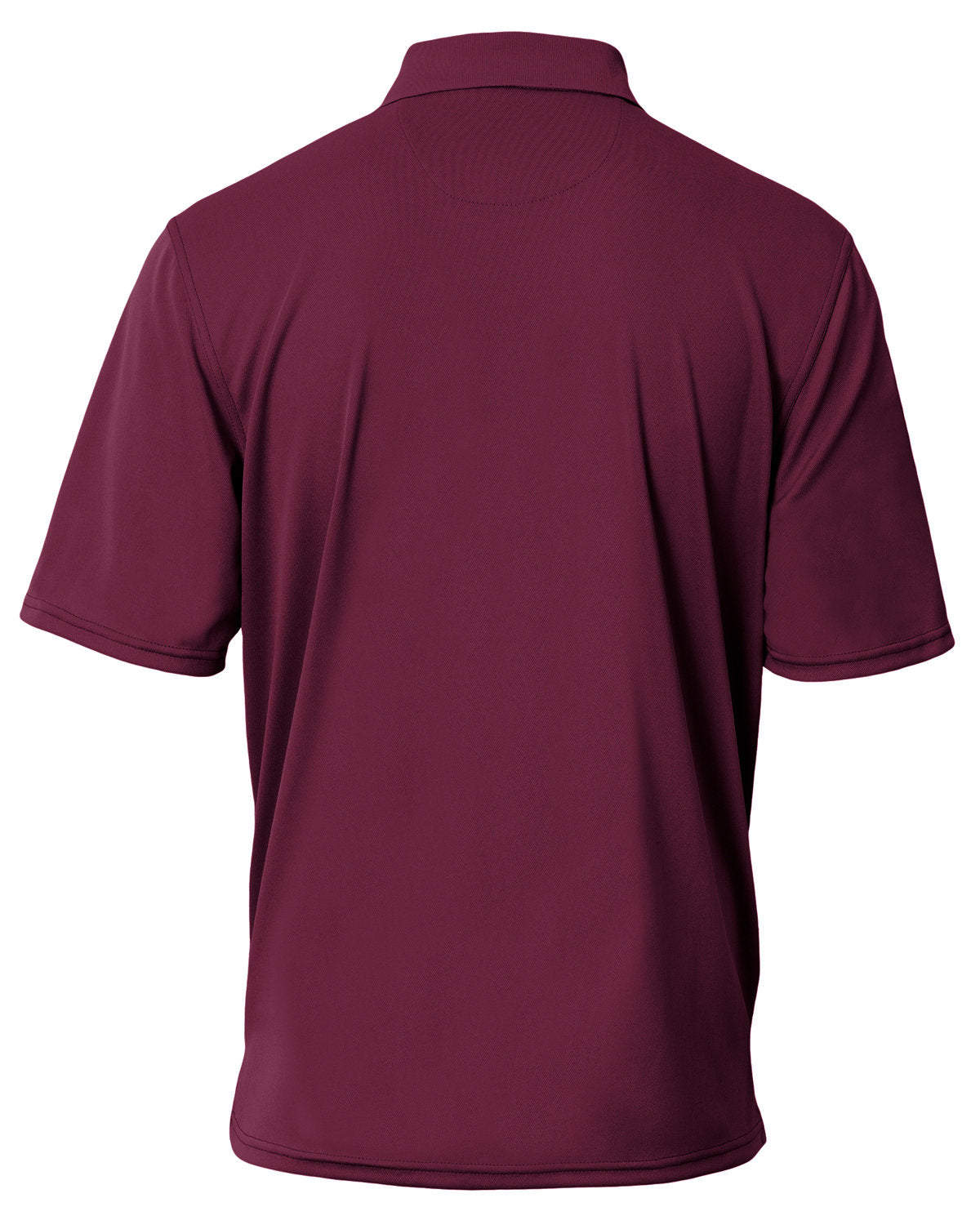 A4 Adult Essential Polo N3040 MAROON