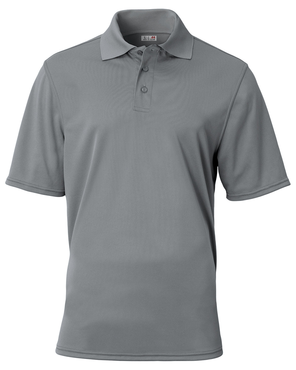 A4 Adult Essential Polo N3040 GRAPHITE