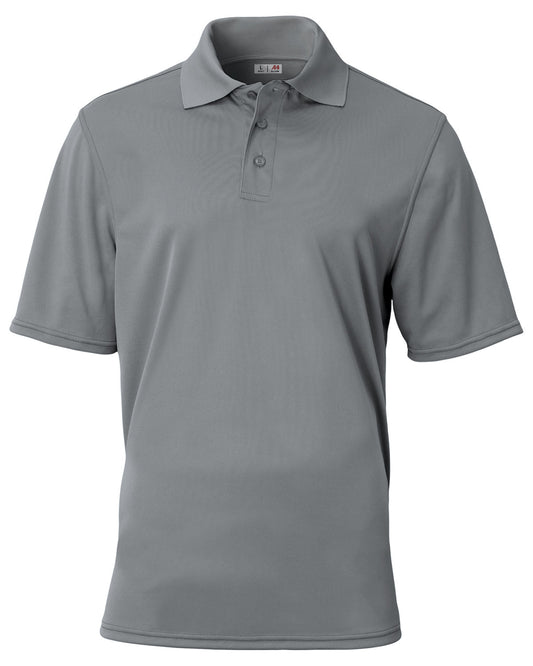 A4 Adult Essential Polo N3040 GRAPHITE