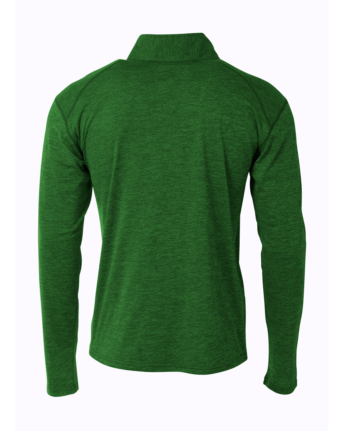 A4 Men's Tonal Space-Dye Quarter-Zip N4010