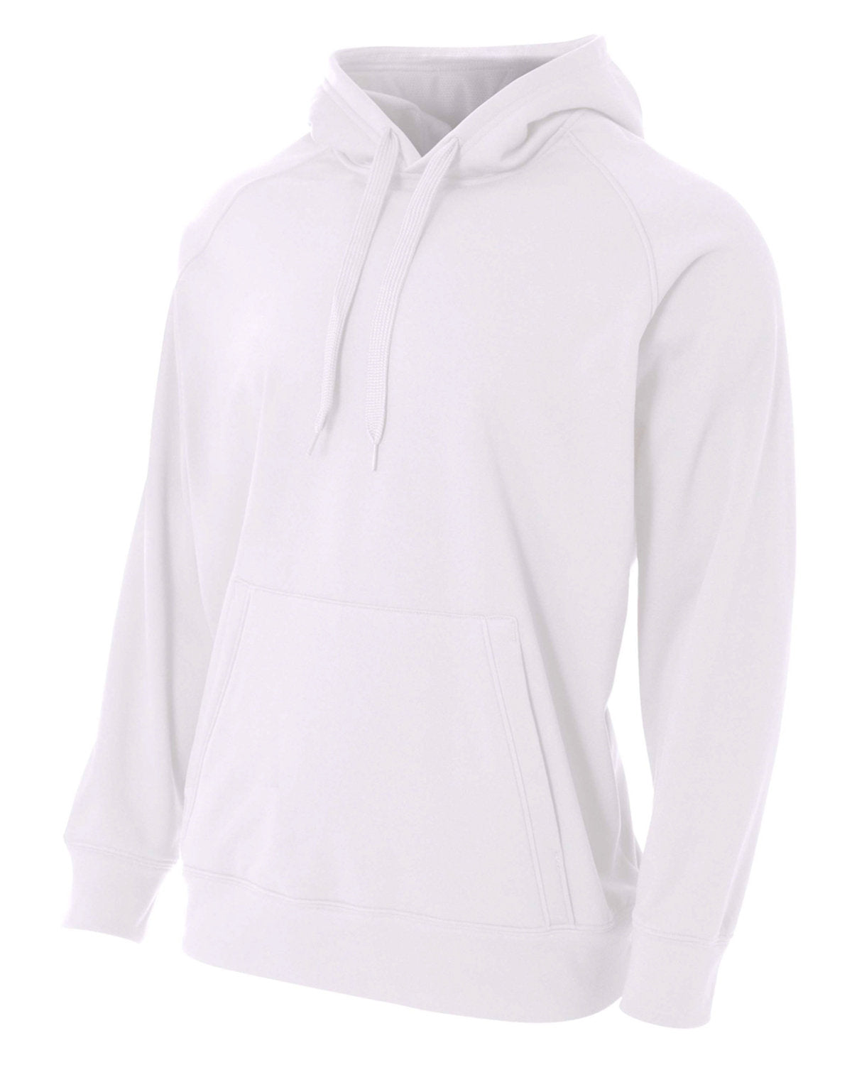 A4 Men's Solid Tech Fleece Hoodie N4237