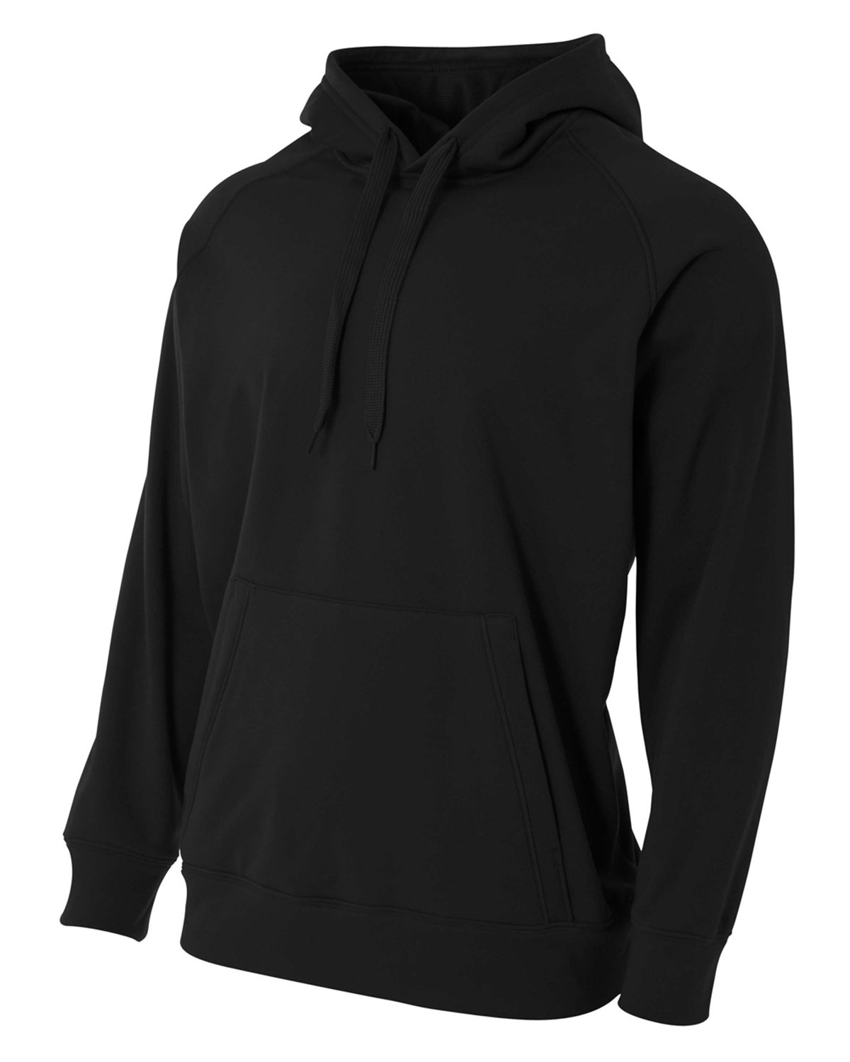 A4 Men's Solid Tech Fleece Hoodie N4237