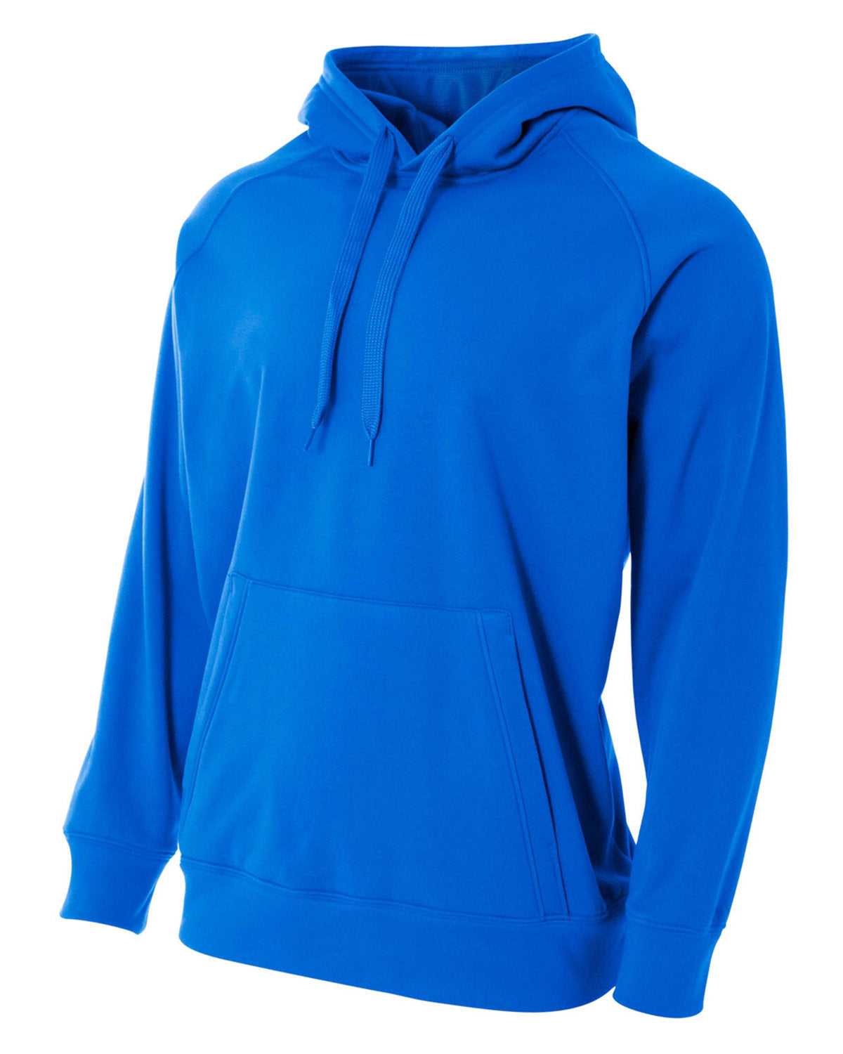 A4 Men's Solid Tech Fleece Hoodie N4237