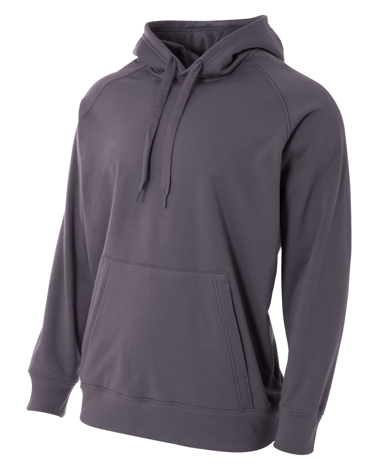 A4 Men's Solid Tech Fleece Hoodie N4237